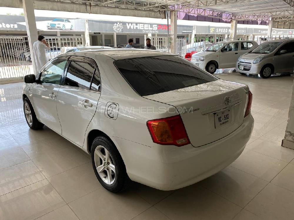 Toyota Corolla Axio 2007 for Sale in Peshawar Toyota Corolla Axio 2007 for Sale in Peshawar Image-3