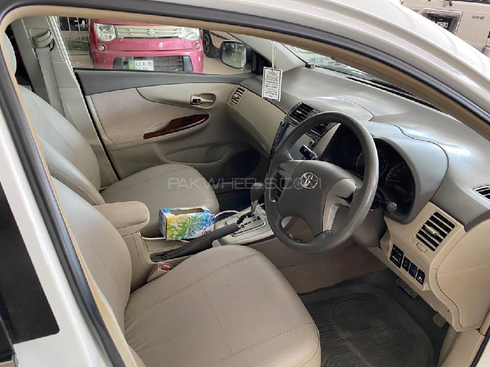 Toyota Corolla Axio 2007 for Sale in Peshawar Toyota Corolla Axio 2007 for Sale in Peshawar Image-6