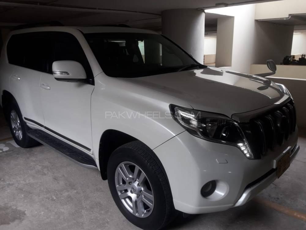 Toyota Prado 2009 for Sale in Karachi Image-1