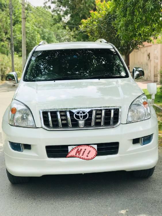 Toyota Prado 2003 for Sale in Faisalabad Image-1