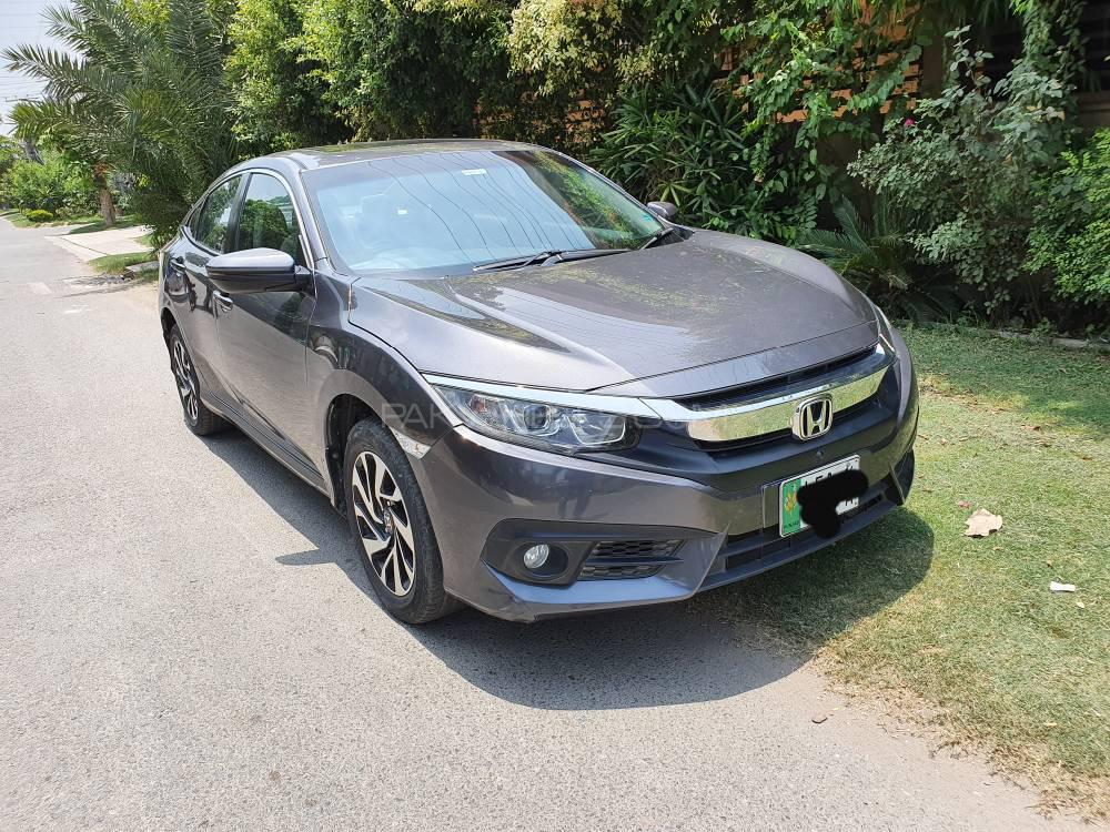 Honda Civic 2016 for Sale in Lahore Image-1