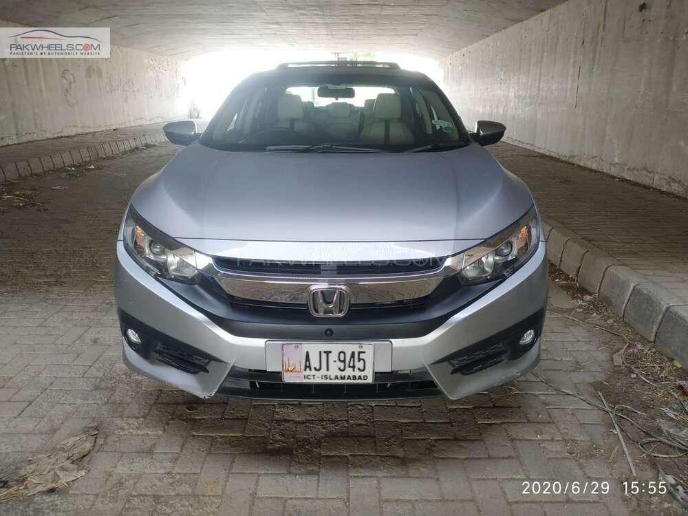 Honda Civic 2018 for Sale in Lahore Image-1