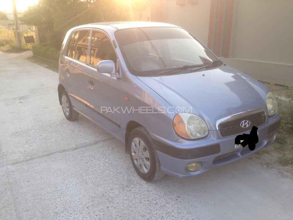 Hyundai Santro 2004 for Sale in Chakwal Hyundai Santro 2004 for Sale in Chakwal Image-2