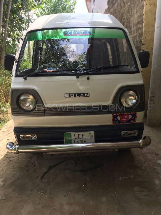 Suzuki Bolan 2007 for Sale in Mardan Image-1