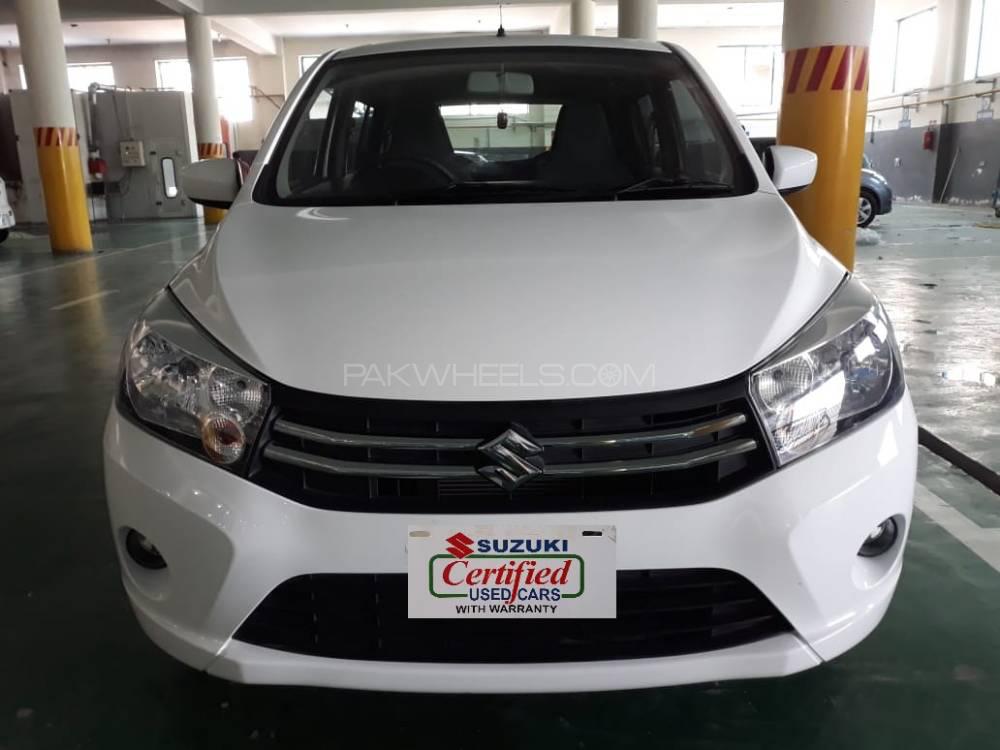 Suzuki Cultus 2020 for Sale in Peshawar Image-1