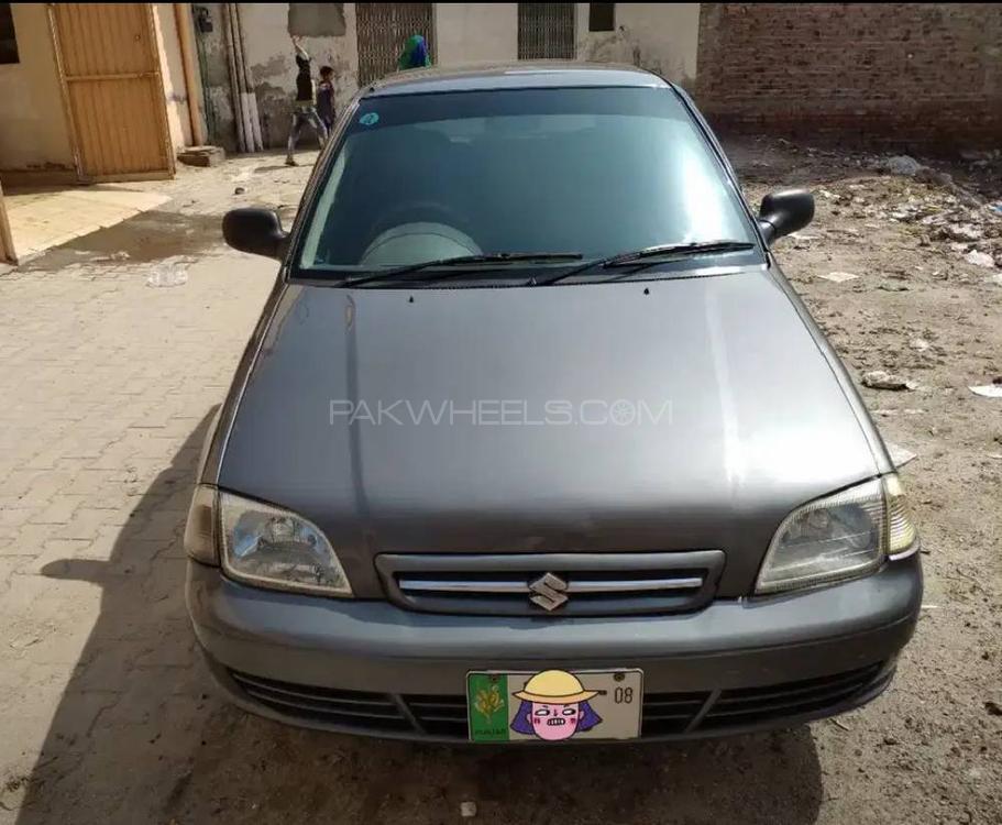 Suzuki Cultus 2008 for Sale in Multan Image-1