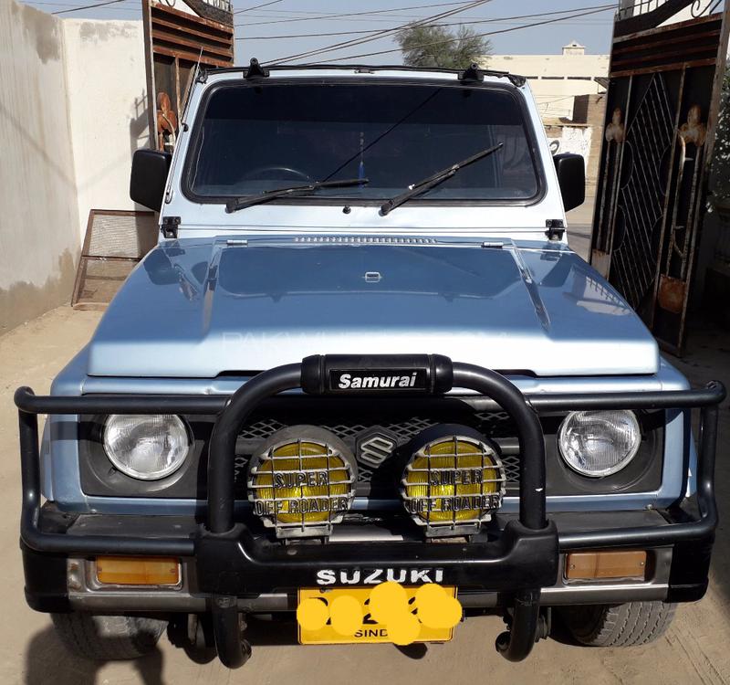 Suzuki Jimny Sierra 1989 for Sale in Sanghar Image-1