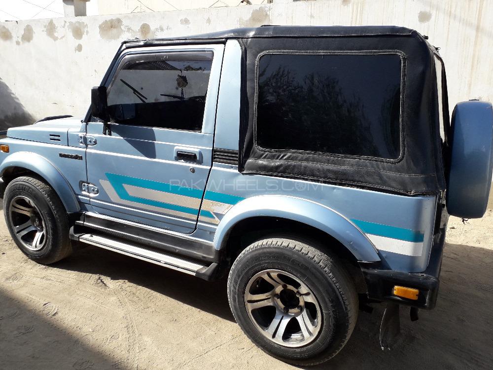 سوزوکی جمنی سیرا 1989 for Sale in سانگھڑ سوزوکی جمنی سیرا 1989 for Sale in سانگھڑ Image-6