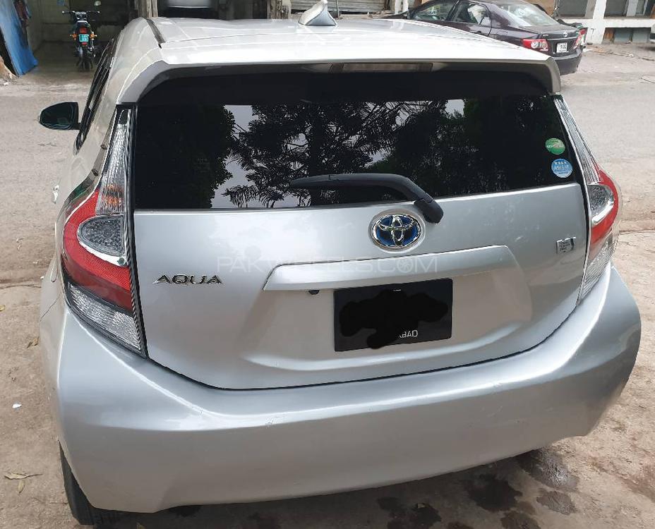 Toyota Aqua 2014 for Sale in Islamabad Toyota Aqua 2014 for Sale in Islamabad Image-16