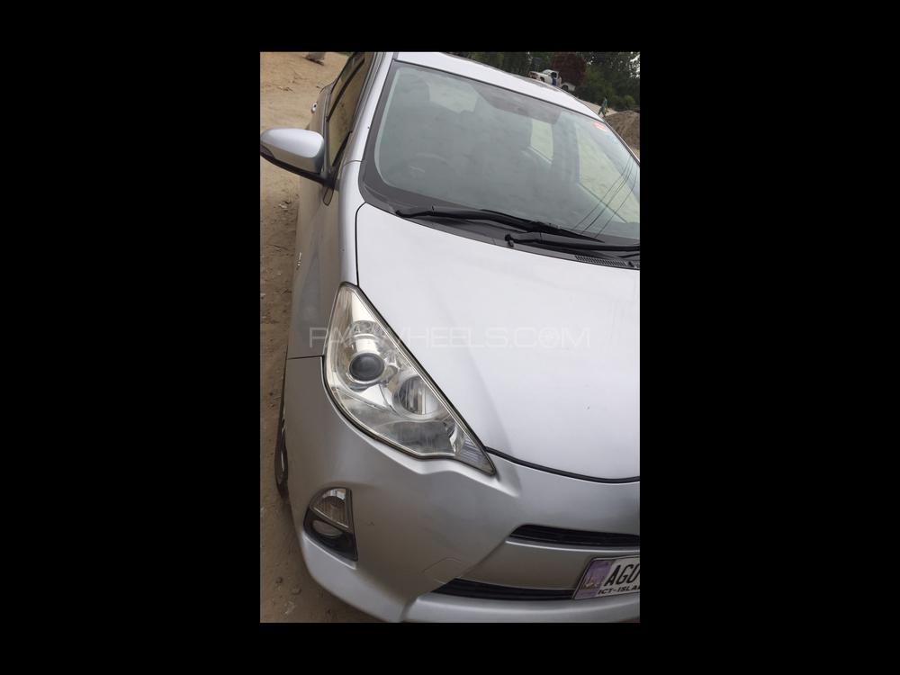 Toyota Aqua 2014 for Sale in Peshawar Image-1