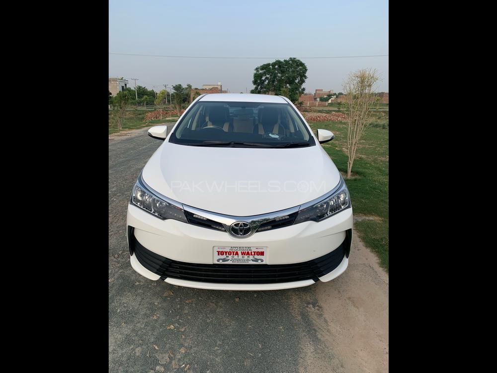 Toyota Corolla 2020 for Sale in Sahiwal Image-1