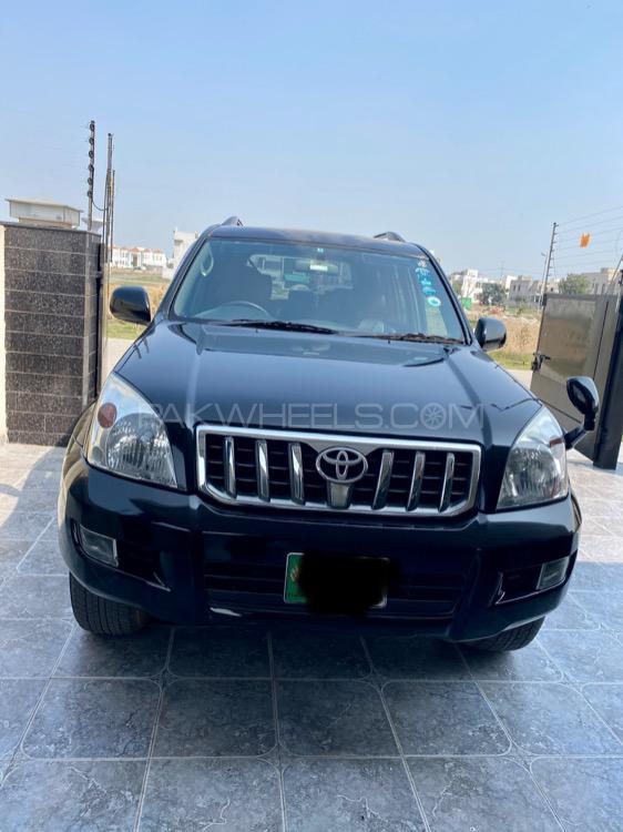 Toyota Prado 2005 for Sale in Lahore Image-1