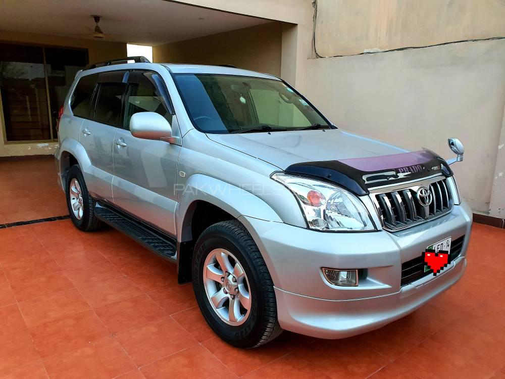 Toyota Prado 2008 for Sale in Multan Image-1