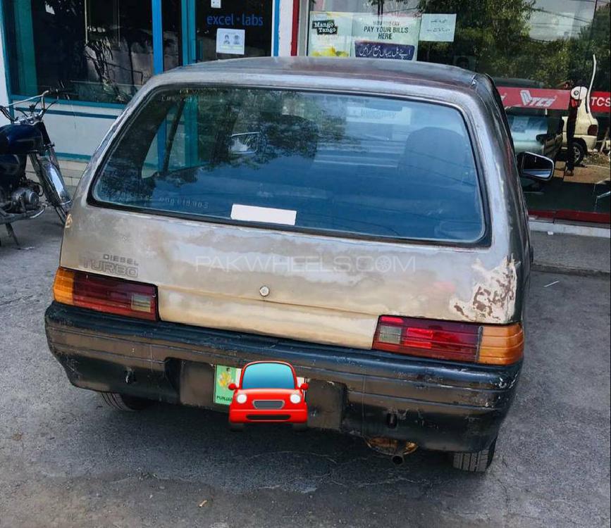 Daihatsu Charade 1987 for Sale in Rawalpindi Image-1