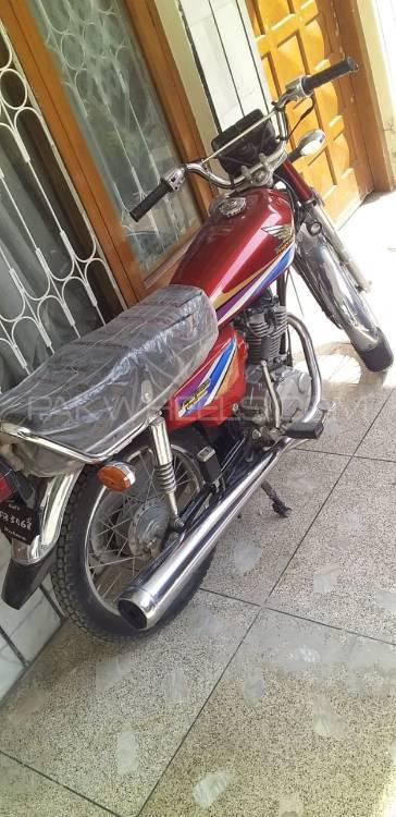 Honda CG 125 2008 for Sale Honda CG 125 2008 for Sale Image-5