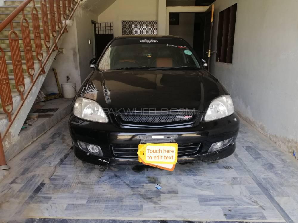 Honda Civic 1999 for Sale in Hyderabad Honda Civic 1999 for Sale in Hyderabad Image-4