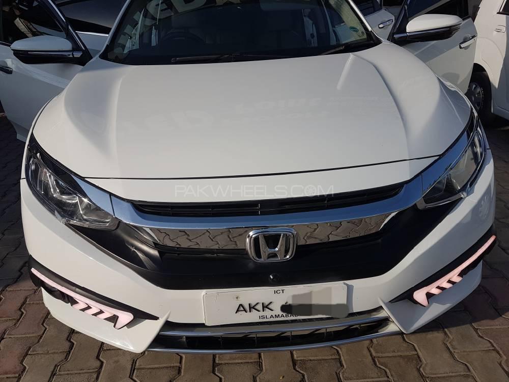 Honda Civic 2017 for Sale in Peshawar Image-1