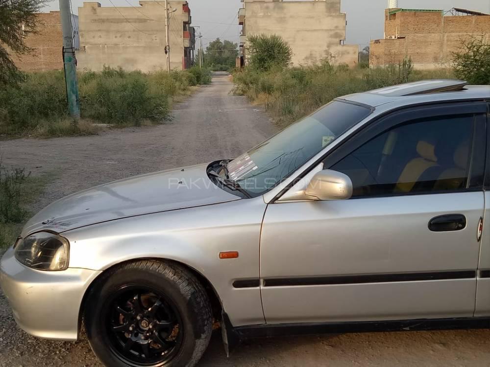 Honda Civic 2000 for Sale in Peshawar Image-1
