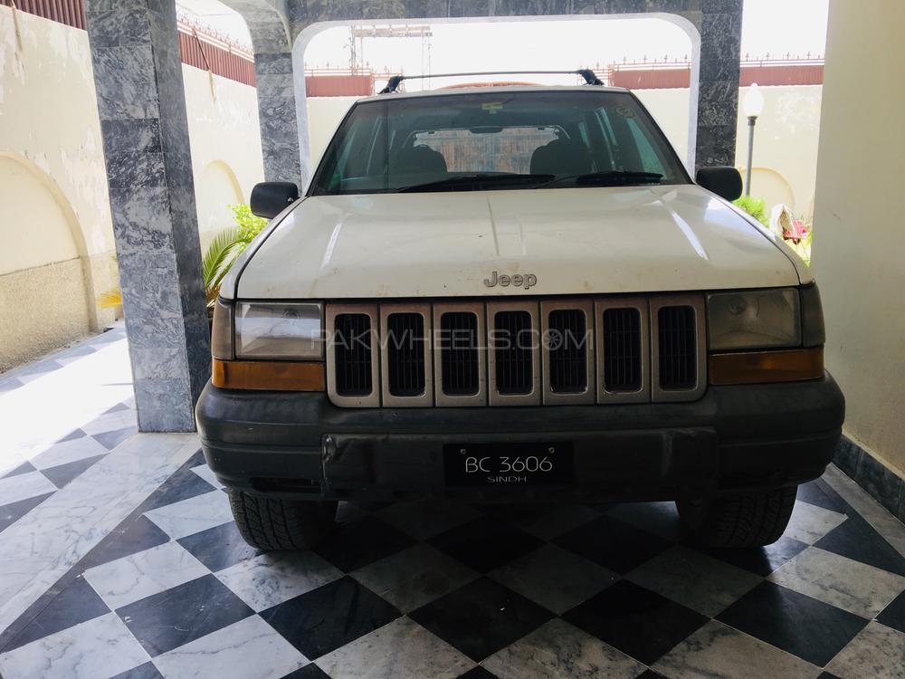 Jeep Cherokee 1997 for Sale in Nowshera cantt Image-1