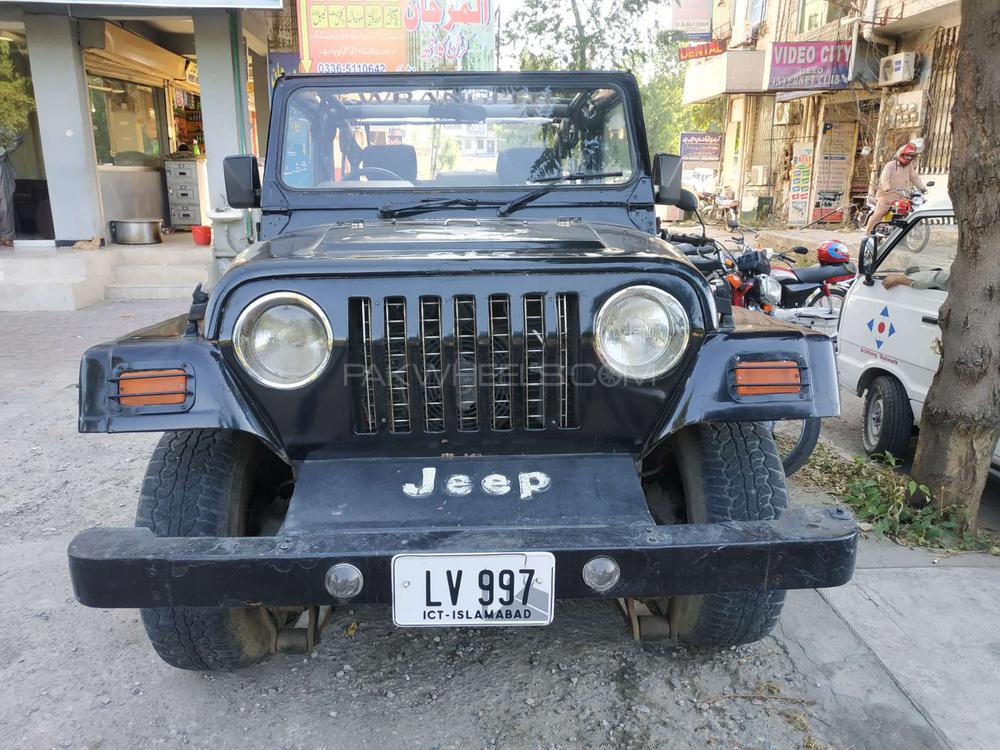 Jeep Cj 7 1968 for Sale in Islamabad Image-1