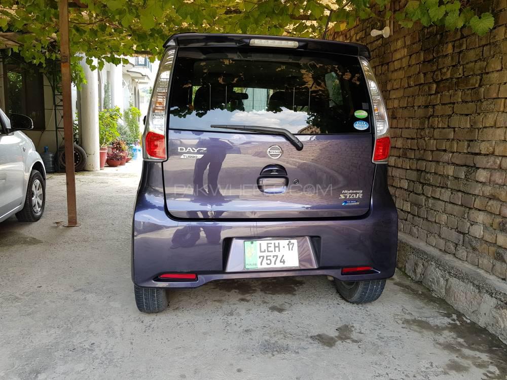 Nissan Dayz Highway Star 2014 for Sale in Peshawar Image-1