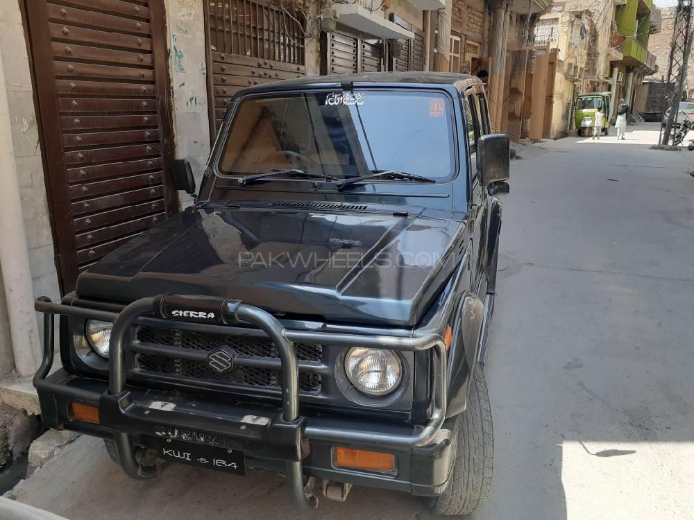 Suzuki Jimny Sierra 1988 for Sale in Rawalpindi Suzuki Jimny Sierra 1988 for Sale in Rawalpindi Image-3