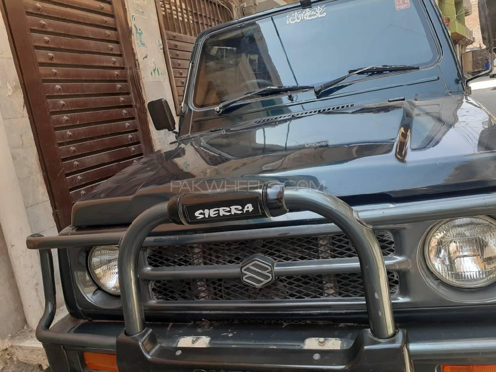 Suzuki Jimny Sierra 1988 for Sale in Rawalpindi Suzuki Jimny Sierra 1988 for Sale in Rawalpindi Image-2