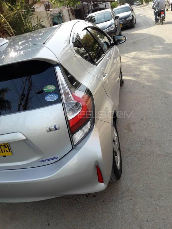 Toyota Aqua 2017 for Sale in Karachi Toyota Aqua 2017 for Sale in Karachi Image-6