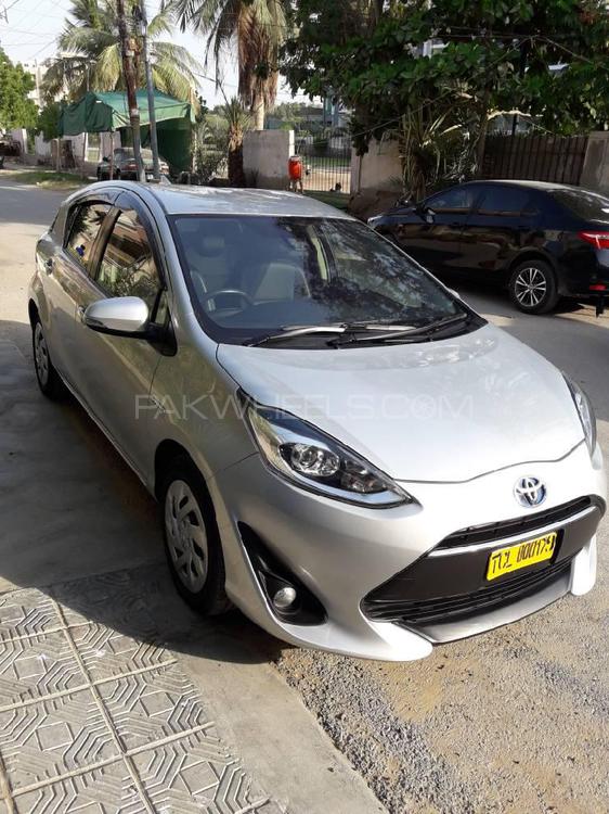 Toyota Aqua 2017 for Sale in Karachi Image-1