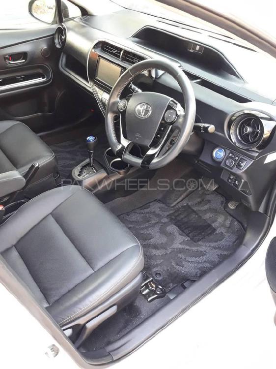 Toyota Aqua 2017 for Sale in Karachi Toyota Aqua 2017 for Sale in Karachi Image-10