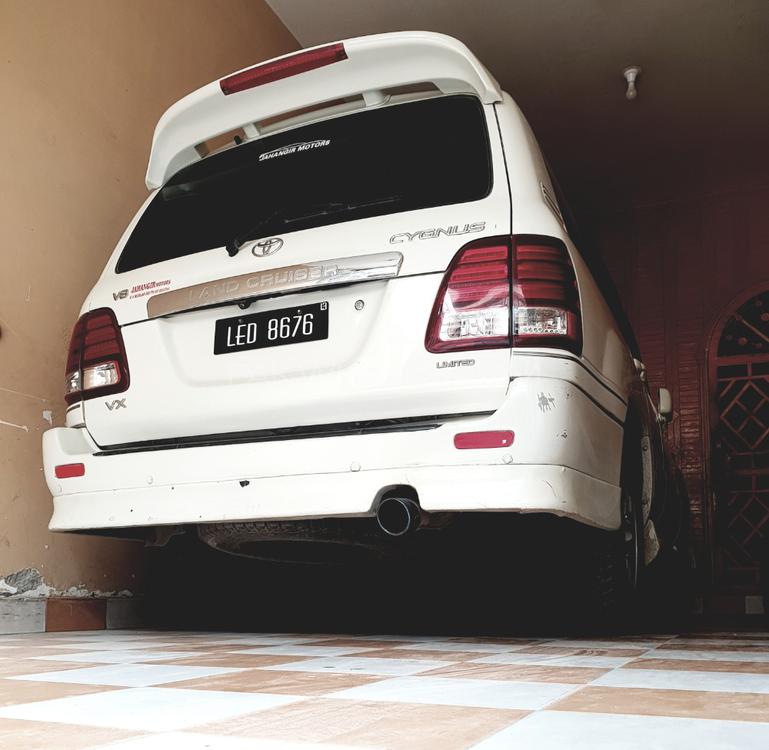 Toyota Land Cruiser 1998 for Sale in Islamabad Toyota Land Cruiser 1998 for Sale in Islamabad Image-18