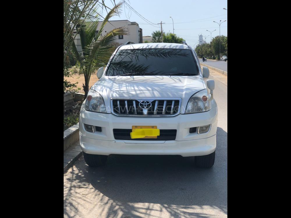 Toyota Prado 2006 for Sale in Karachi Image-1