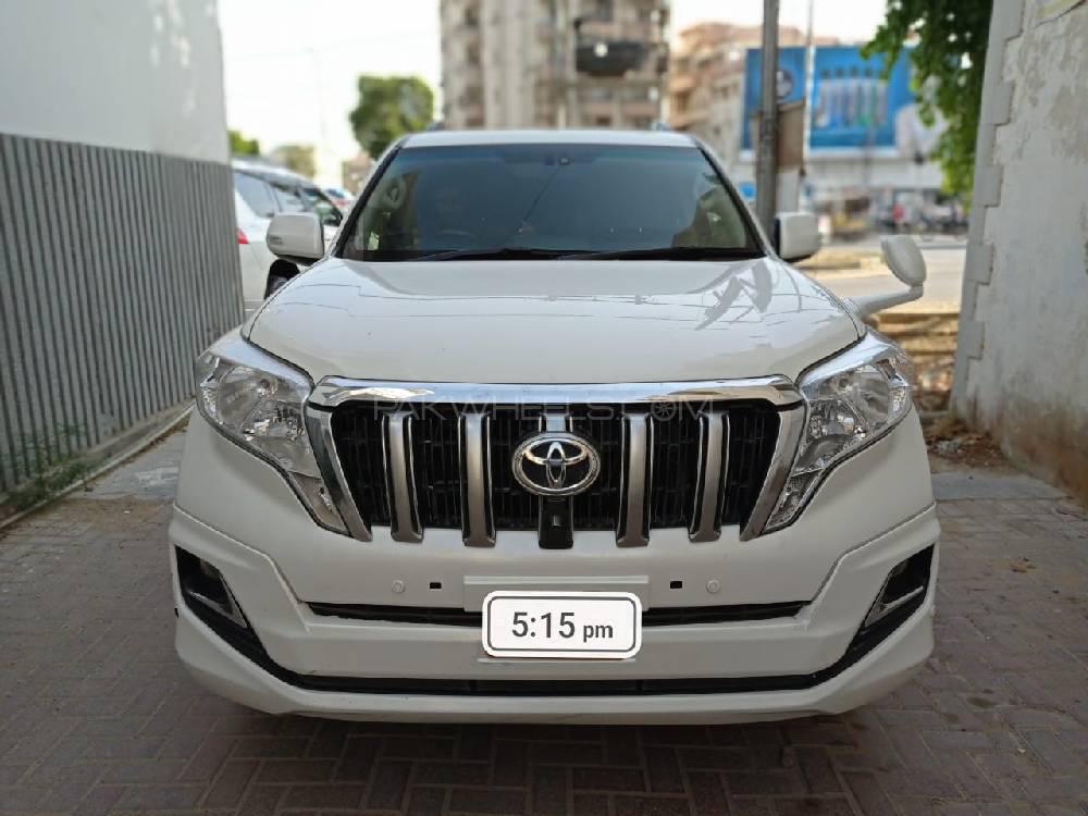 Toyota Prado 2011 for Sale in Karachi Image-1
