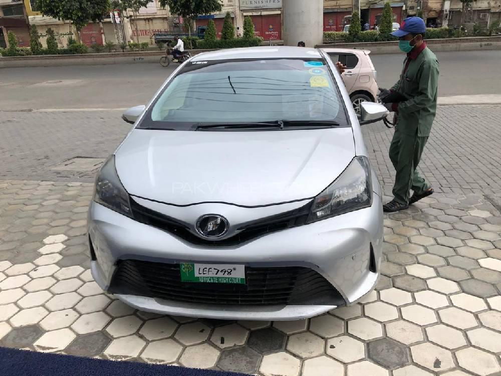 Toyota Vitz 2014 for Sale in Lahore Toyota Vitz 2014 for Sale in Lahore Image-4