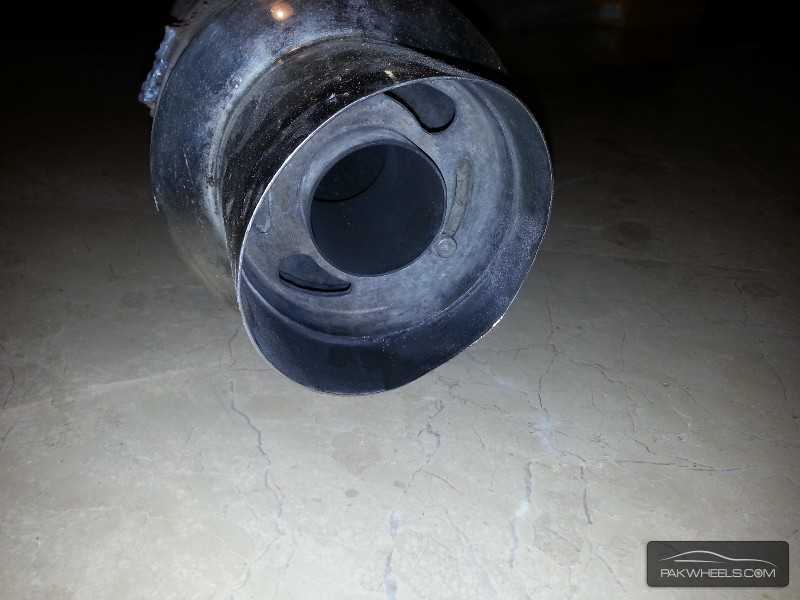 high quality tuneable muffler (exhaust) Image-1