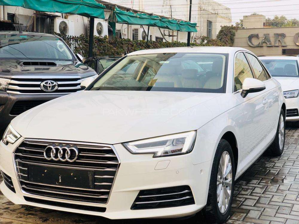 Audi A4 2018 for Sale in Lahore Audi A4 2018 for Sale in Lahore Image-2