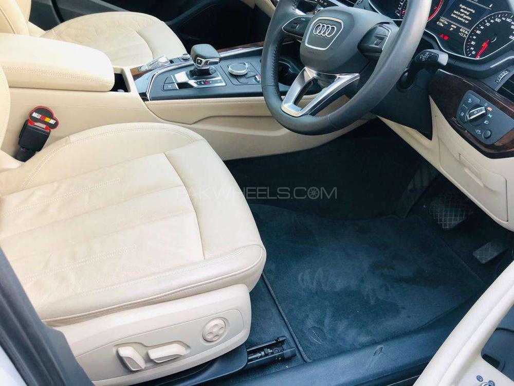 Audi A4 2018 for Sale in Lahore Audi A4 2018 for Sale in Lahore Image-4