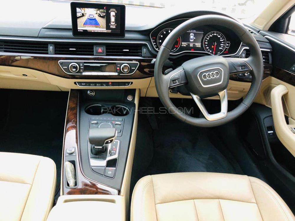 Audi A4 2018 for Sale in Lahore Audi A4 2018 for Sale in Lahore Image-5