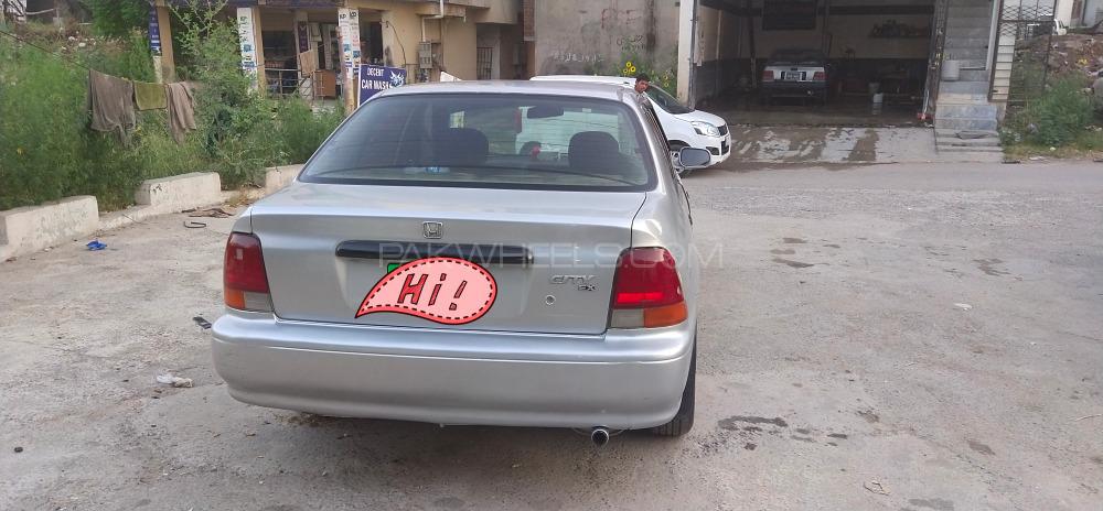 Honda City 1997 for Sale in Islamabad Honda City 1997 for Sale in Islamabad Image-7