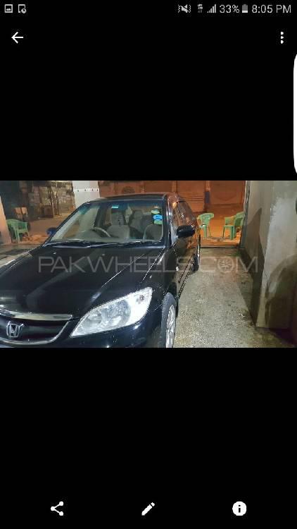 Honda Civic 2006 for Sale in Lahore Image-1
