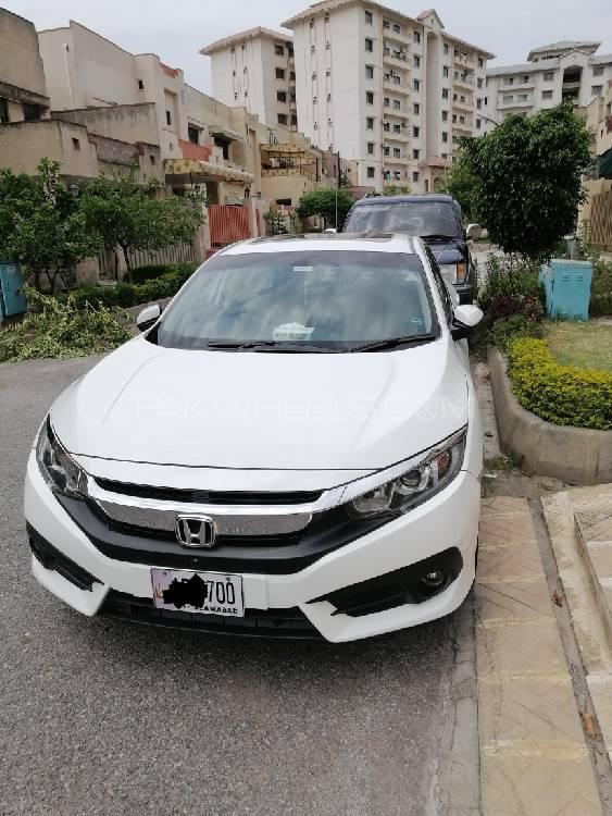 Honda Civic 2017 for Sale in Rawalpindi Image-1