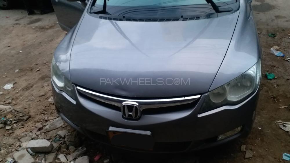 Honda Civic 2008 for Sale in Karachi Honda Civic 2008 for Sale in Karachi Image-5