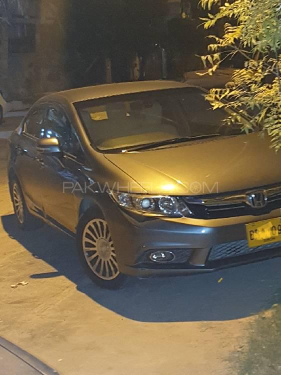 Honda Civic 2014 for Sale in Karachi Image-1