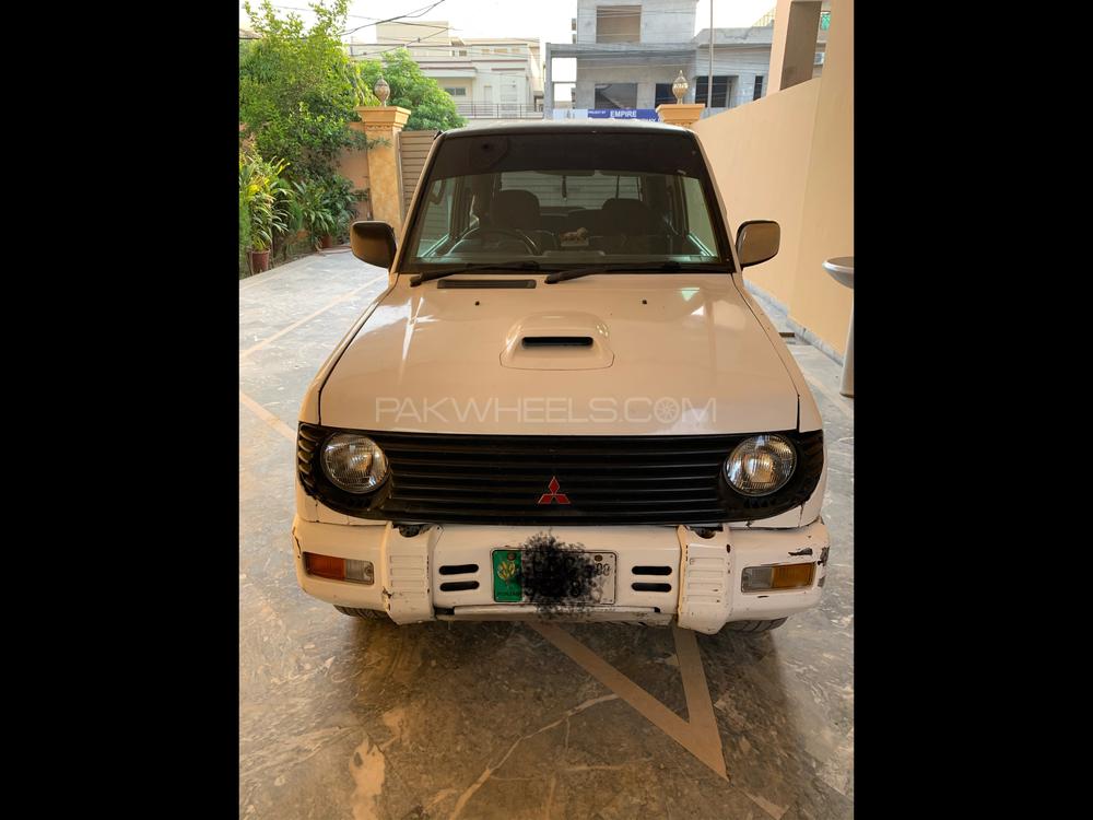 Mitsubishi Pajero Mini 1998 for Sale in Lahore Image-1