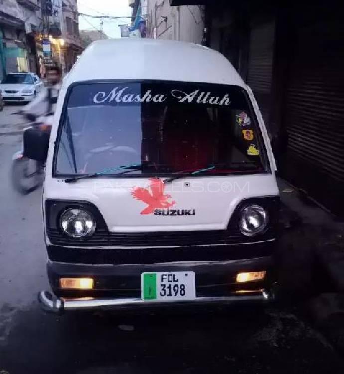 Suzuki Bolan 1987 for Sale in Peshawar Image-1