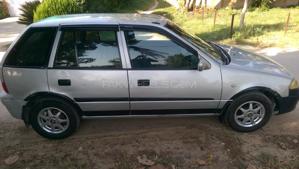 Suzuki Cultus 2009 for Sale in Wah cantt Suzuki Cultus 2009 for Sale in Wah cantt Image-20