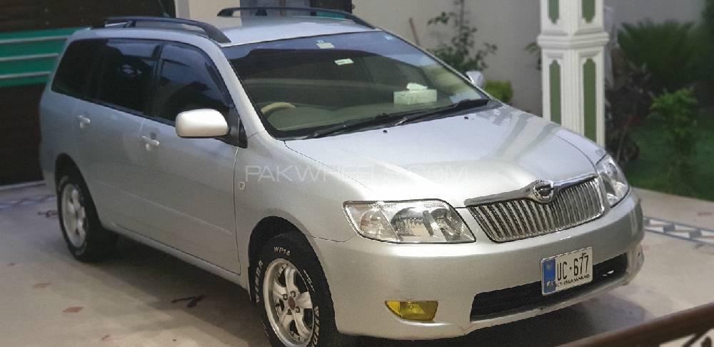 Toyota Corolla Fielder 2006 for Sale in Peshawar Image-1