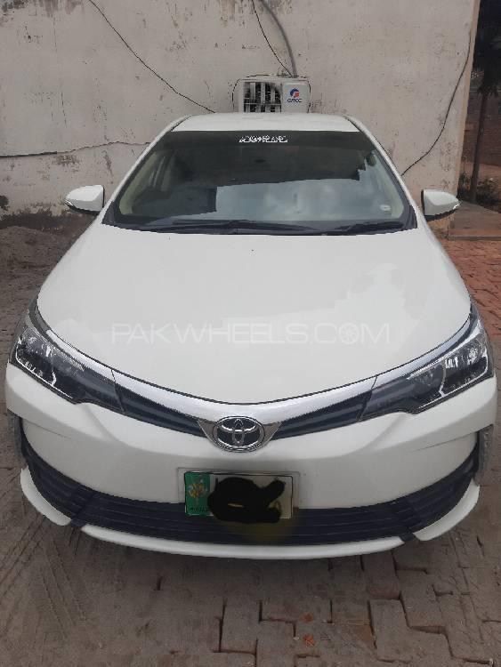 Toyota Corolla 2017 for Sale in Sialkot Image-1