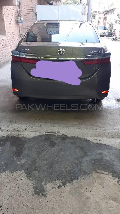 Toyota Corolla 2018 for Sale in Peshawar Toyota Corolla 2018 for Sale in Peshawar Image-11