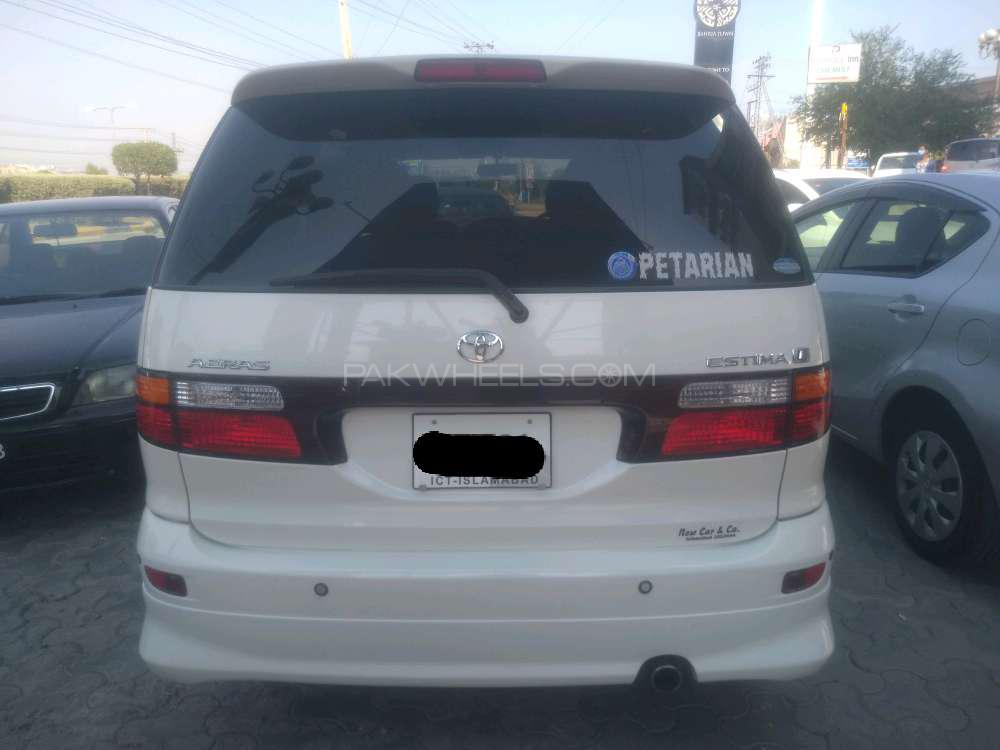 Toyota Estima 2001 for Sale in Rawalpindi Toyota Estima 2001 for Sale in Rawalpindi Image-3